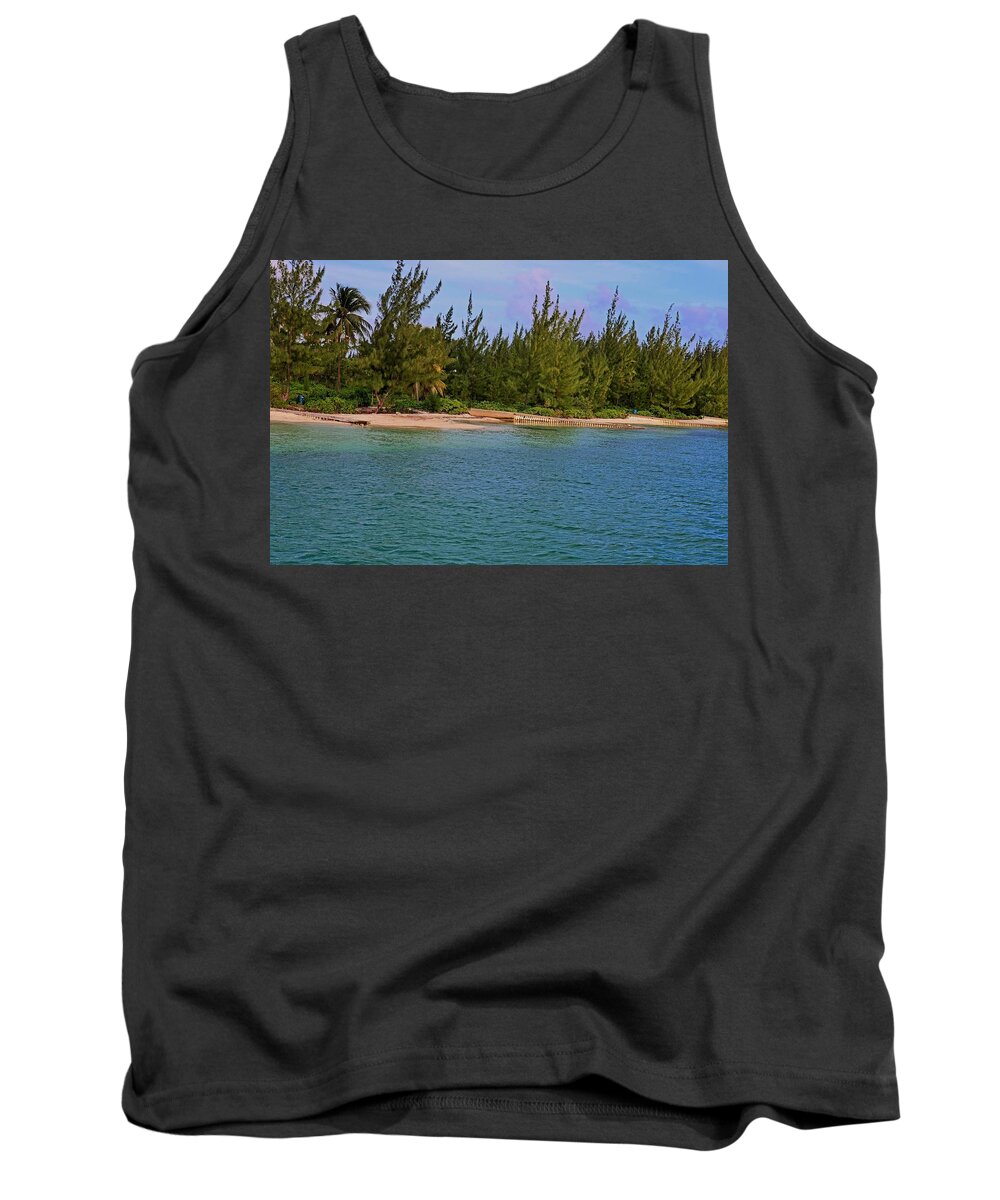 Water Tank Top featuring the photograph Ecstasy in the Sea by Michiale Schneider