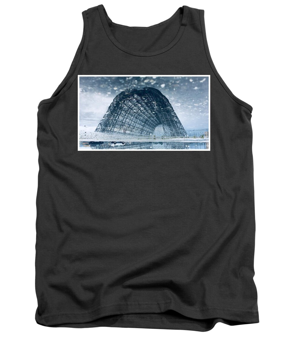 Encounters Tank Top featuring the photograph Encounters of the third kind by Alexander Fedin