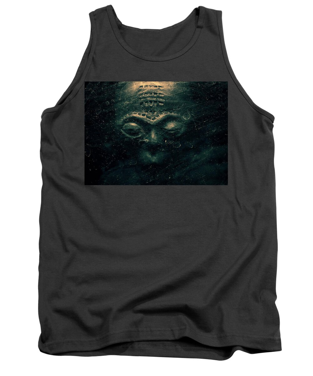 Russian Artists New Wave Tank Top featuring the photograph Existence by Ivan Kovalev