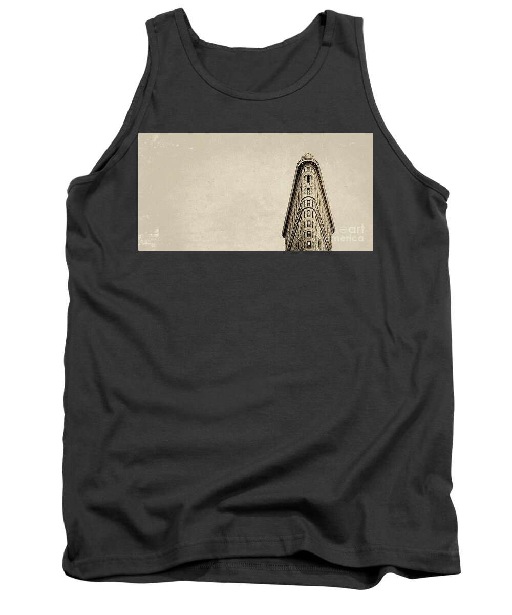 Nyc Tank Top featuring the photograph Flatiron #1 by RicharD Murphy