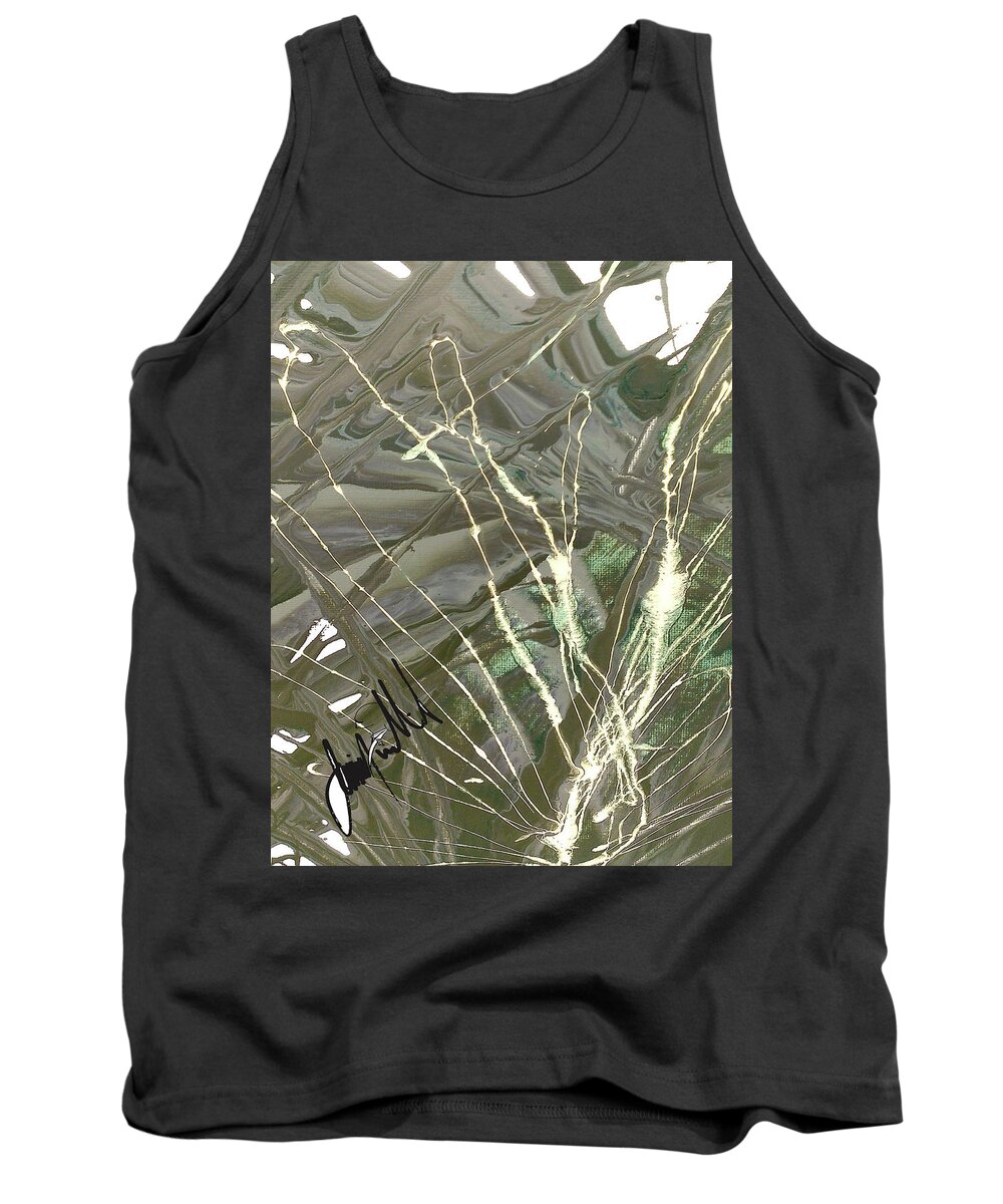  Tank Top featuring the digital art Grip by Jimmy Williams
