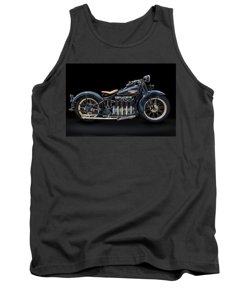 Henderson Tank Top featuring the photograph Henderson Four by Andy Romanoff