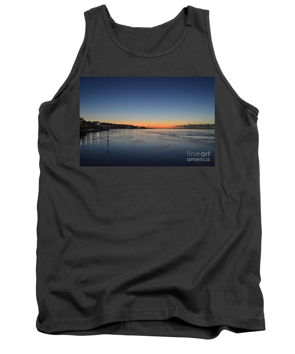 Sun Tank Top featuring the photograph Here Comes the Sun by Andy Thompson