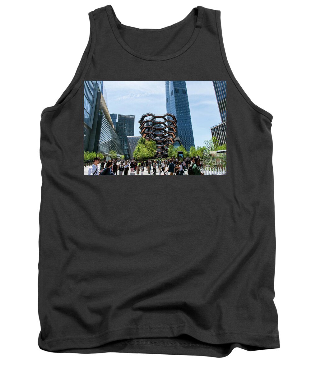 Nyc Tank Top featuring the photograph Hudson Yards No.1 by Scott Evers