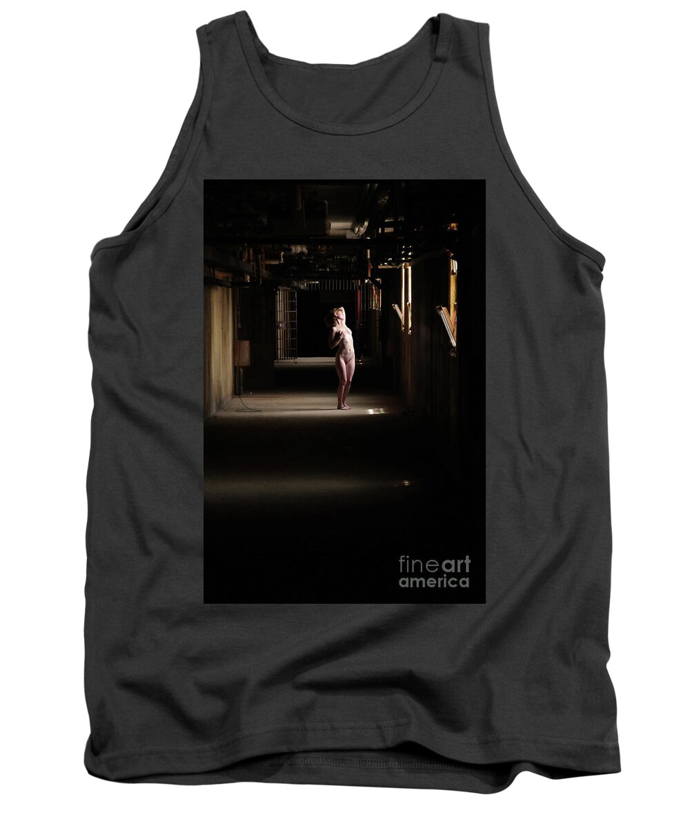 Girl Tank Top featuring the photograph In The Rays by Robert WK Clark