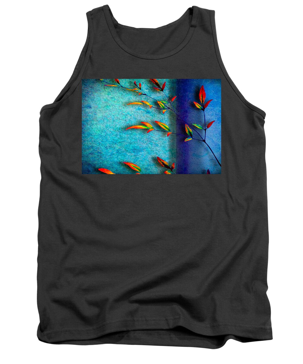 Photography Tank Top featuring the photograph La Branche by Paul Wear