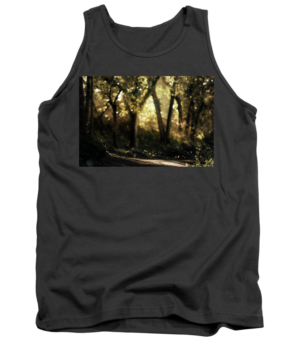  Tank Top featuring the photograph Late Afternoon by Cybele Moon