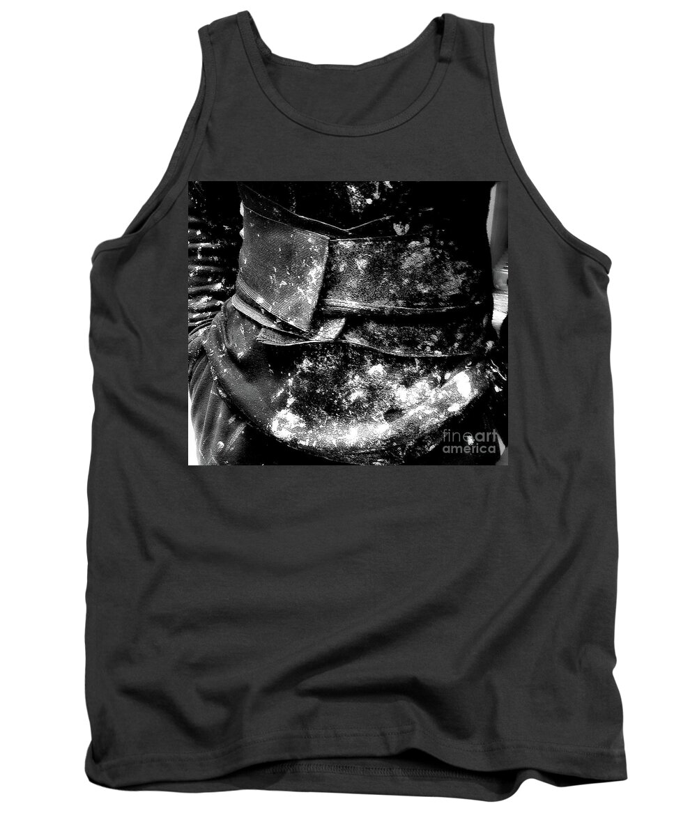Black And White Tank Top featuring the photograph Le Peintre by Lauren Leigh Hunter Fine Art Photography