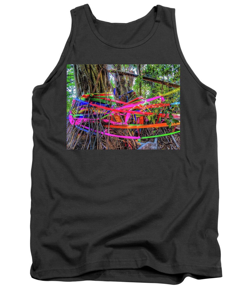 Island Tank Top featuring the photograph Magical Island by Jeremy Holton