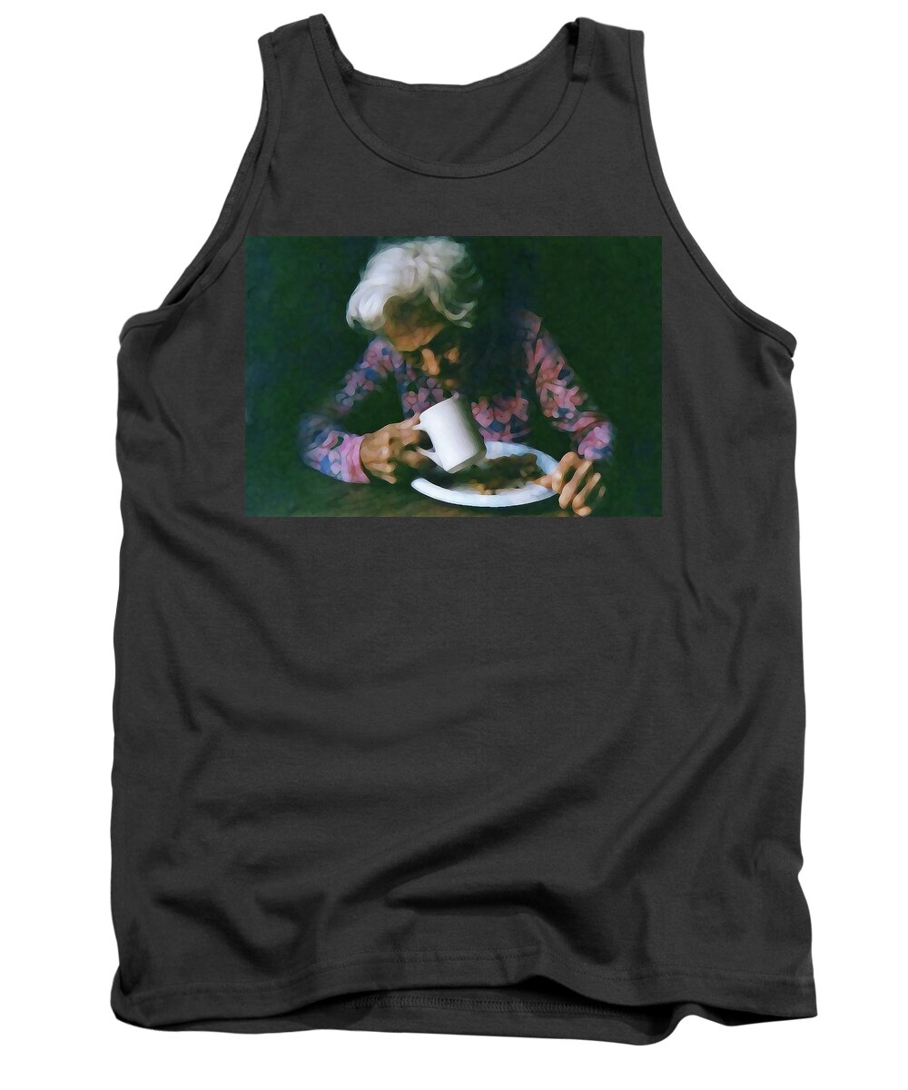 Mother Tank Top featuring the photograph Memories Of Mama by Cynthia Guinn