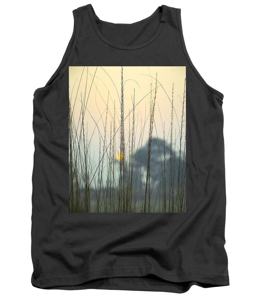 Landscape Tank Top featuring the photograph morning Star by Ravi Bhardwaj