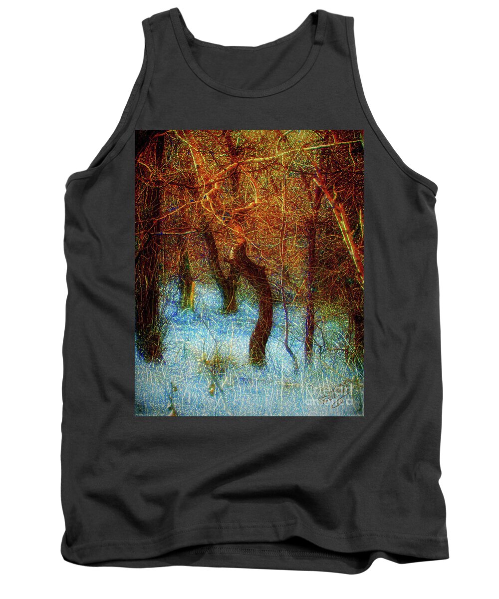 Worship Tank Top featuring the photograph Morning Worship by Mimulux Patricia No