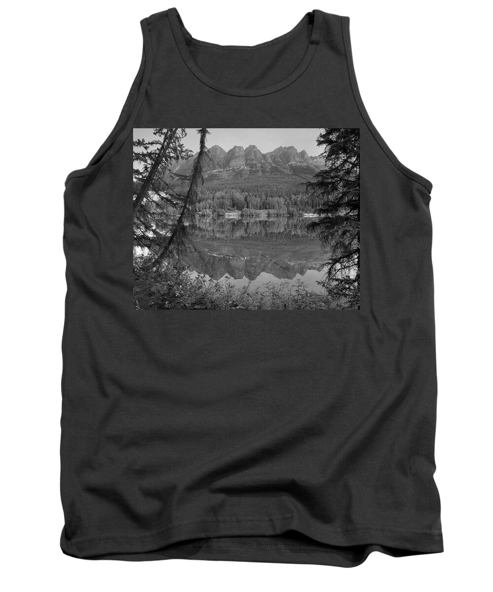 Disk1215 Tank Top featuring the photograph Mount Robson Provinvial Park by Tim Fitzharris