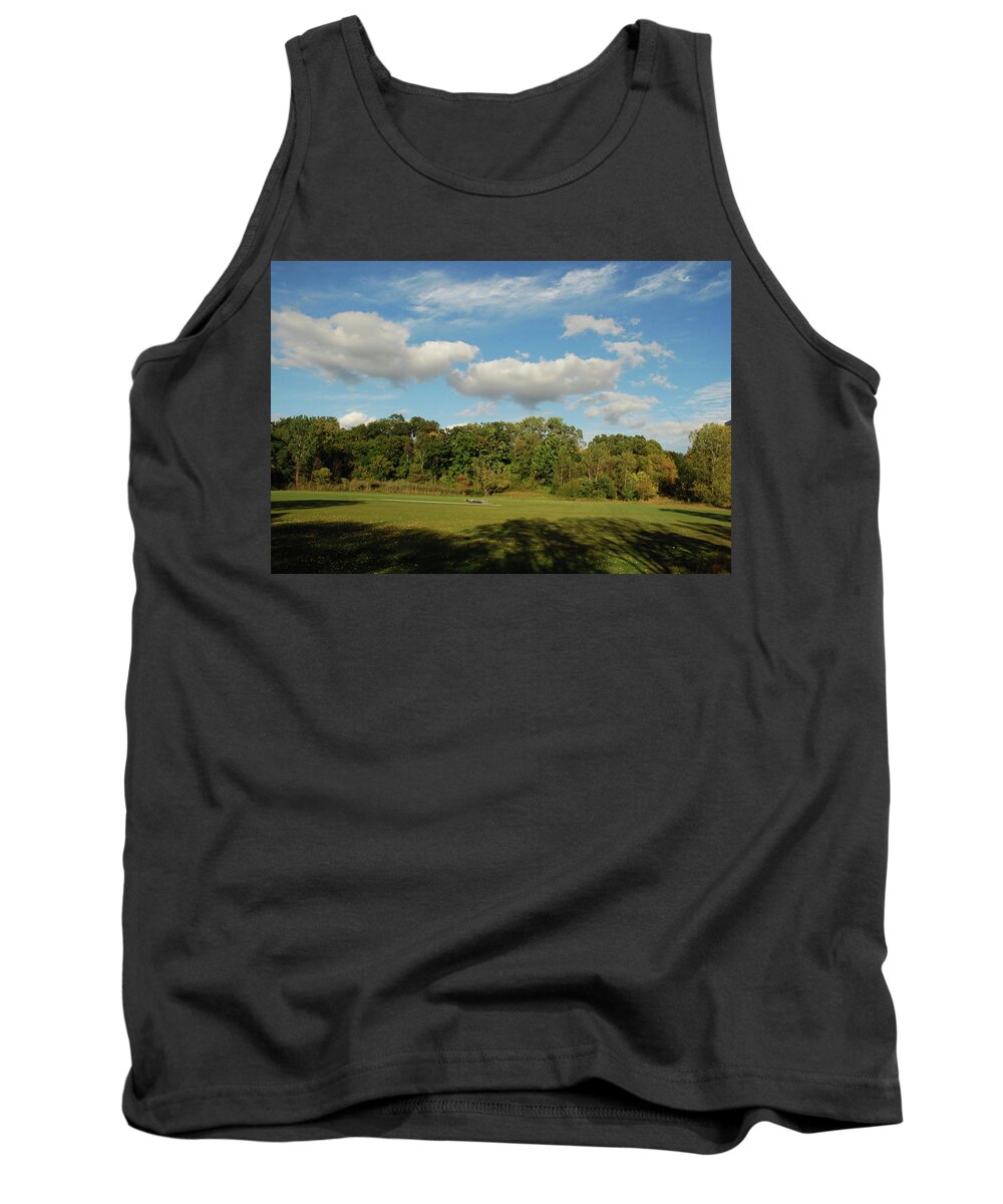 Landscape Tank Top featuring the photograph Natural Park Landscape by Ee Photography