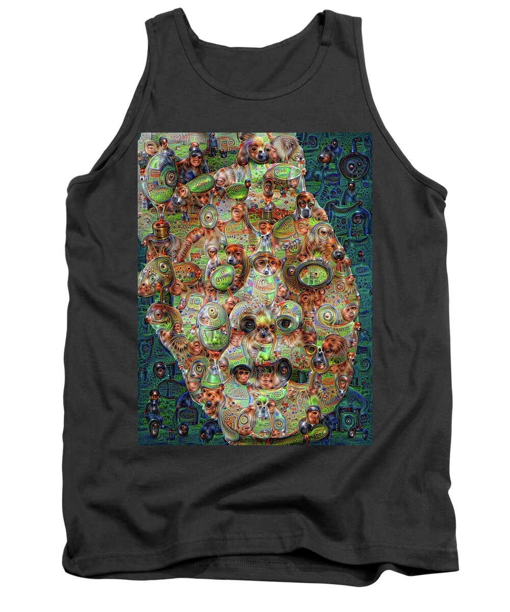 Mayan Tank Top featuring the photograph Naum by Skip Hunt