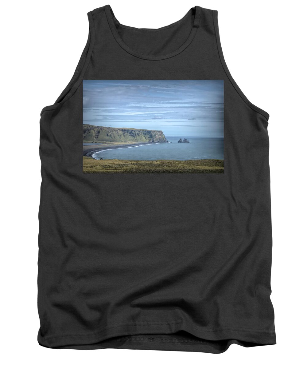 Nordic Tank Top featuring the photograph Nordic Landscape by Jim Cook