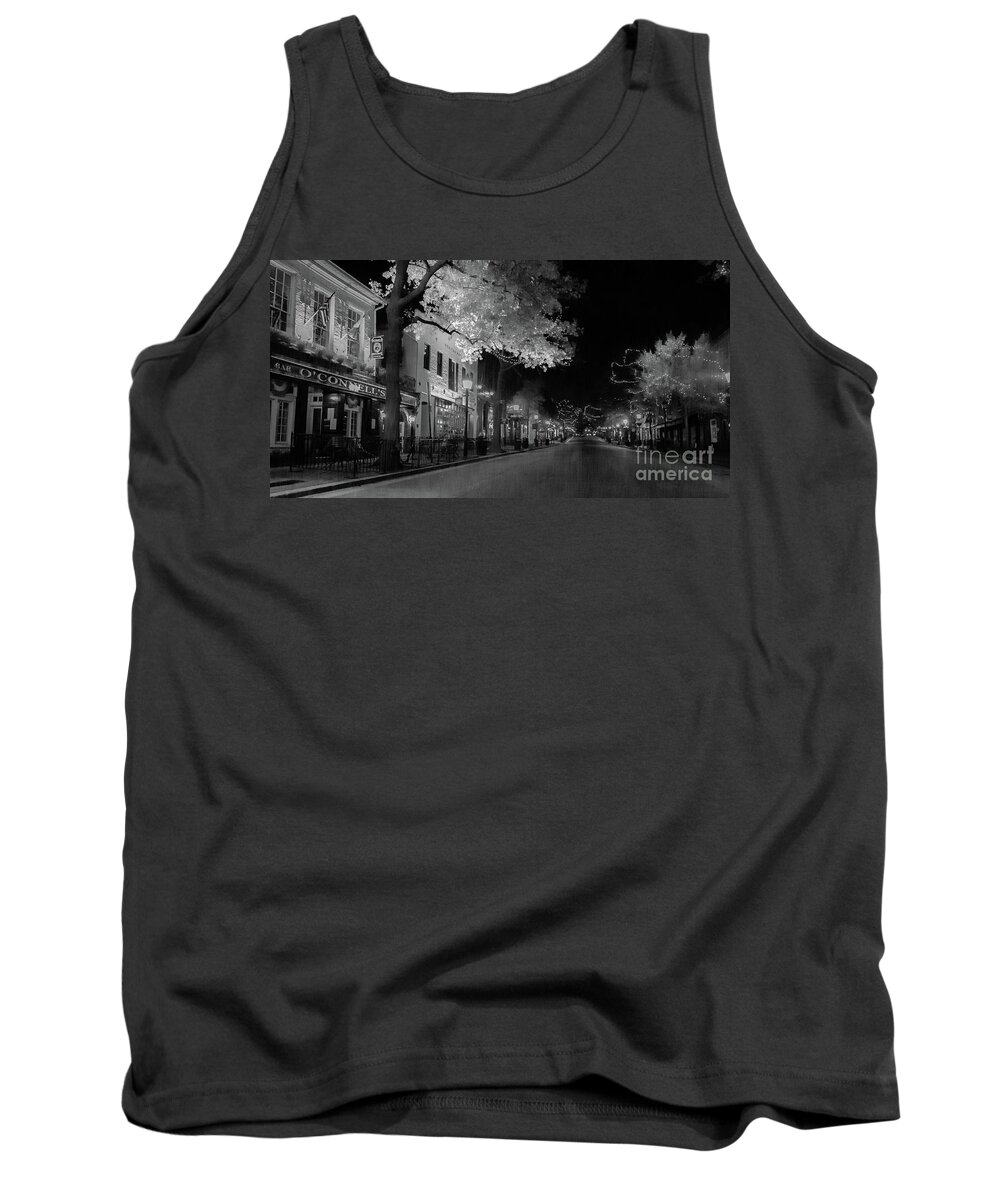 Alexandria Tank Top featuring the photograph Old Town Glimmer by Phil Cappiali Jr