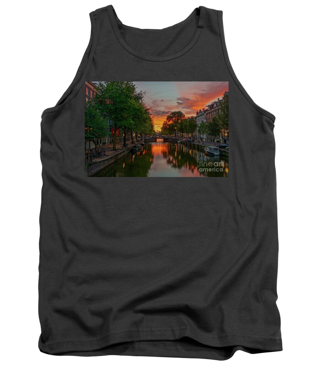 Amsterdam Tank Top featuring the photograph Orange Delight by Brian Kamprath