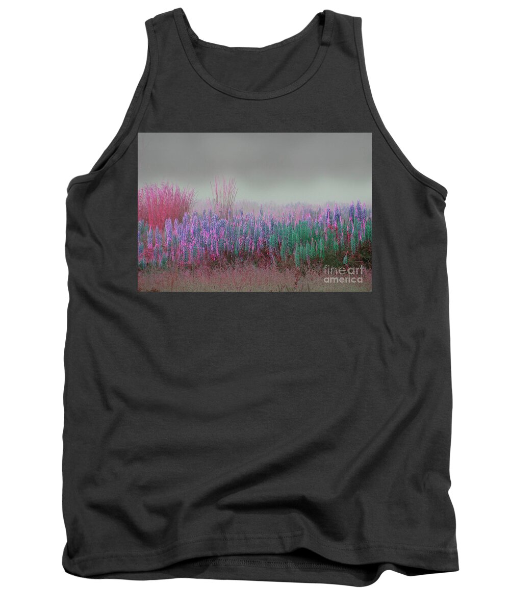Lupine Tank Top featuring the photograph Outer Limits Lupine by Rich Collins