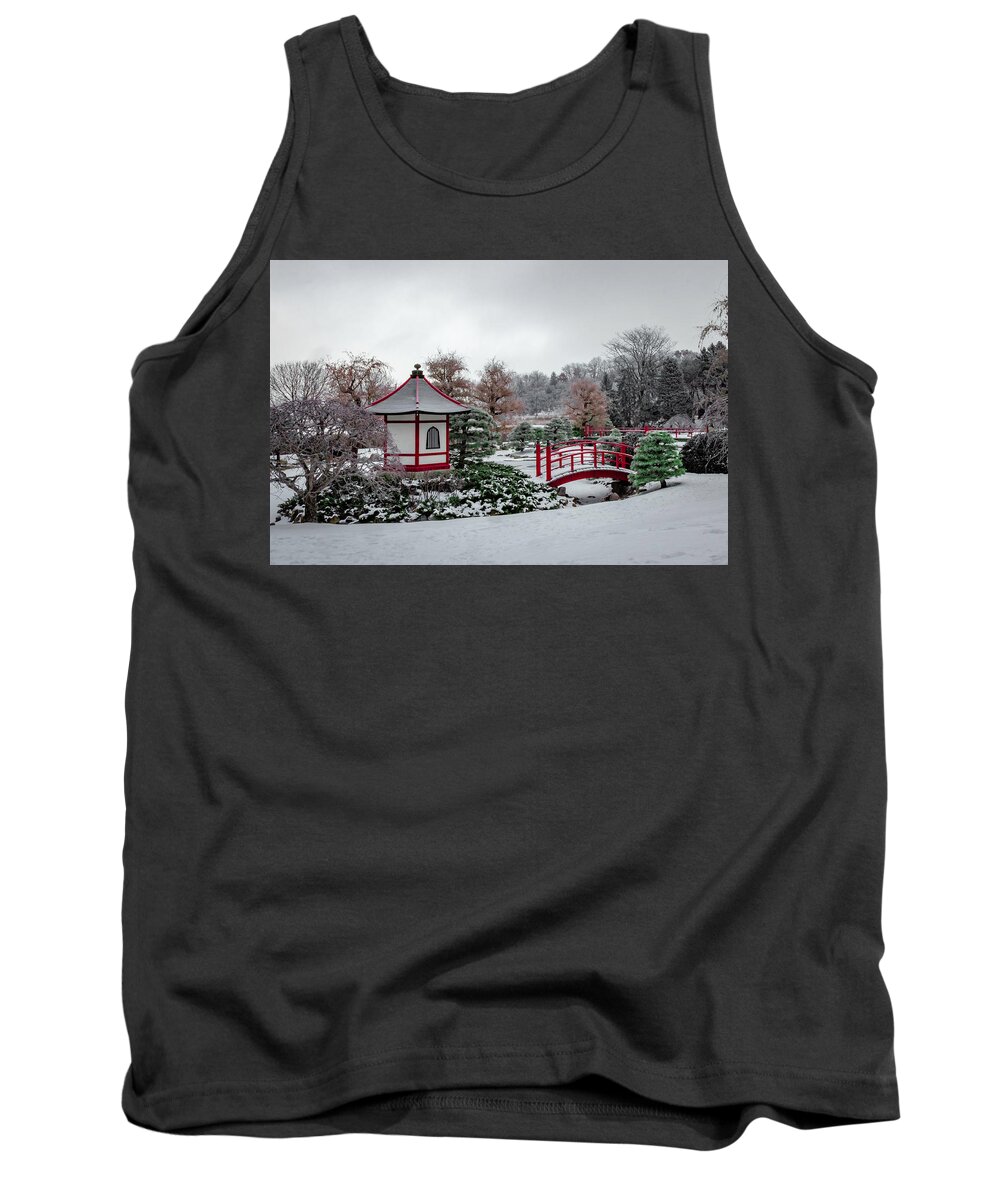 Japanese Tank Top featuring the photograph Peace by Kevin Argue