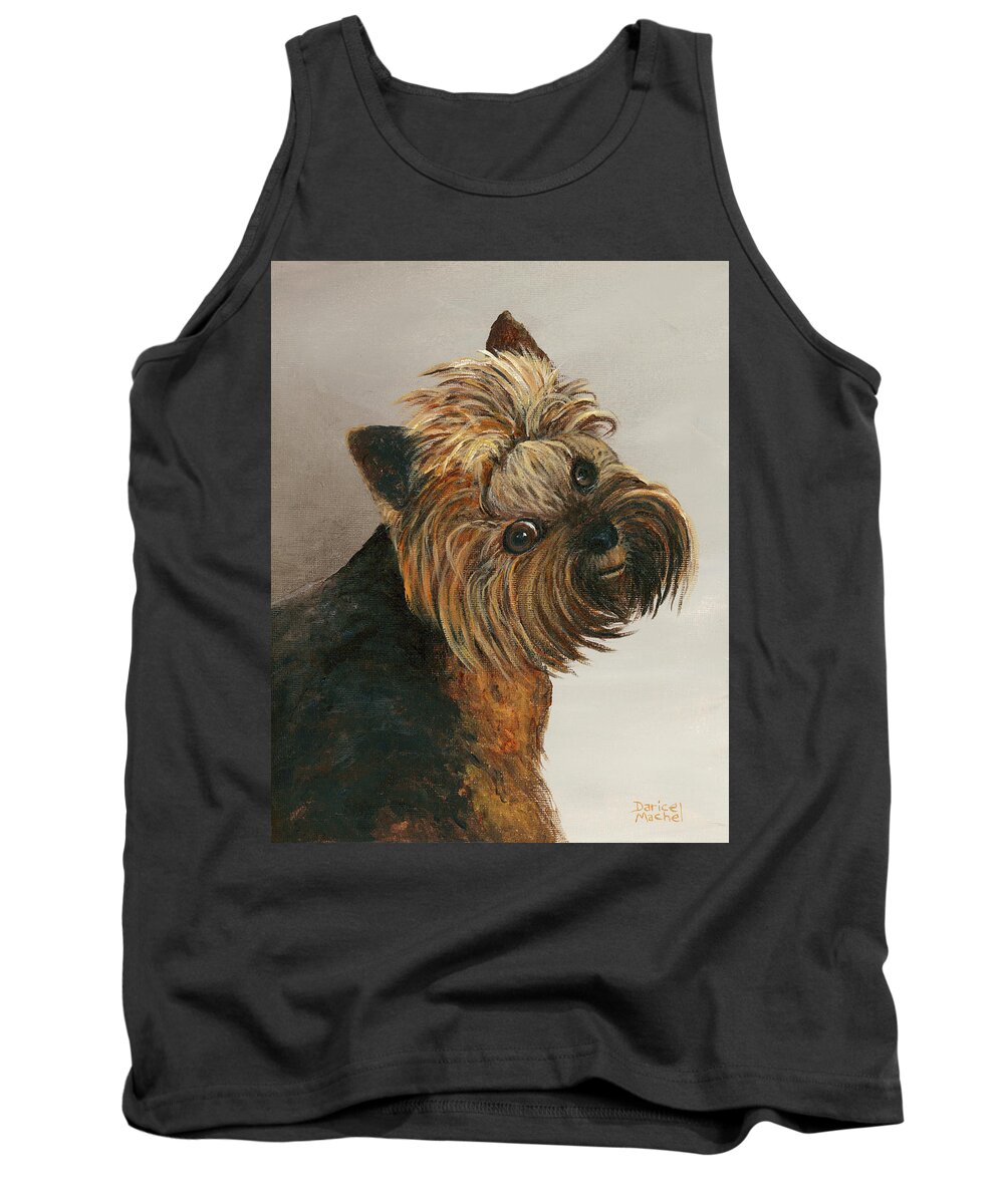 Animal Tank Top featuring the photograph Princess by Darice Machel McGuire