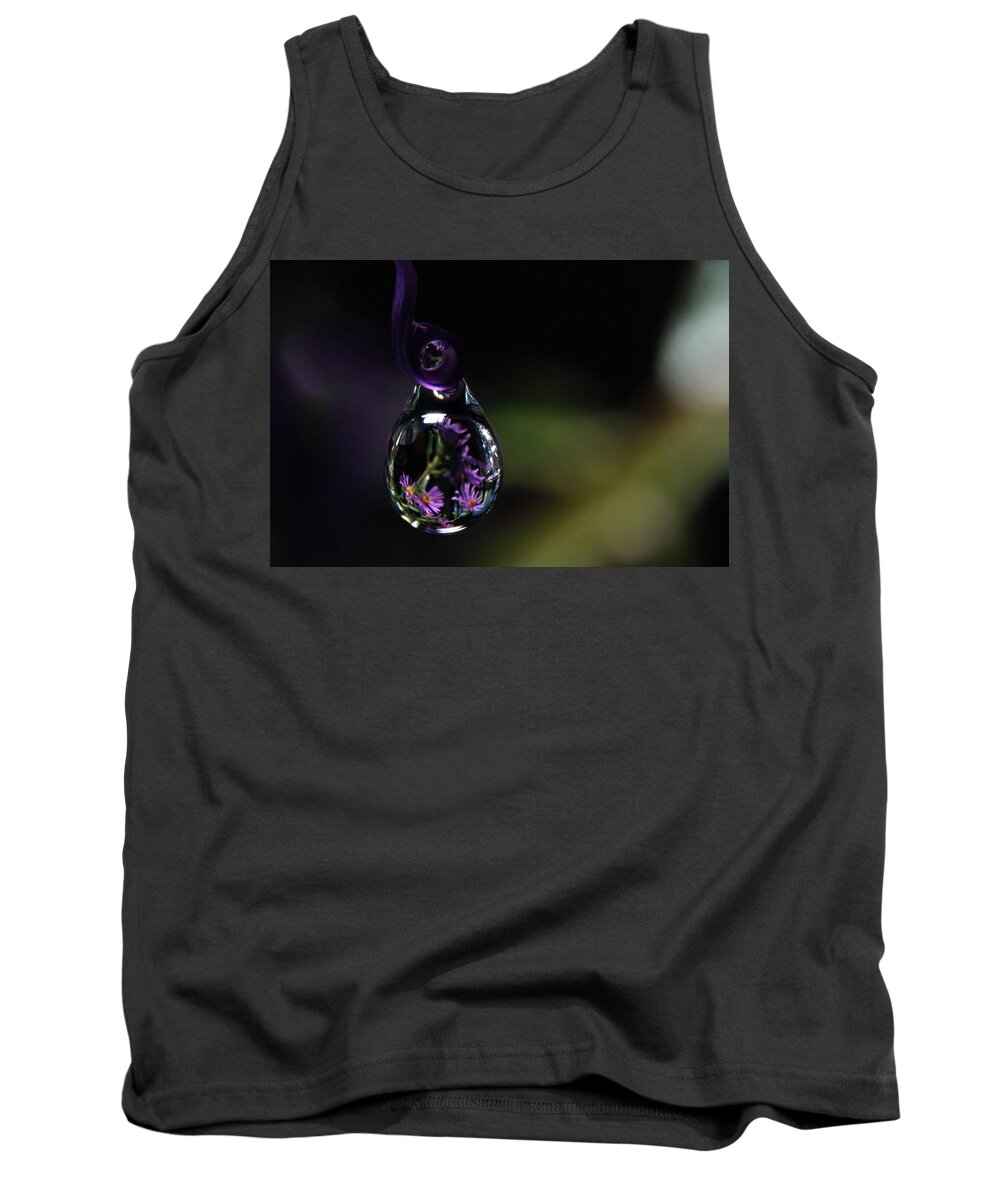 Purple Tank Top featuring the photograph Purple Dreams by Michelle Wermuth