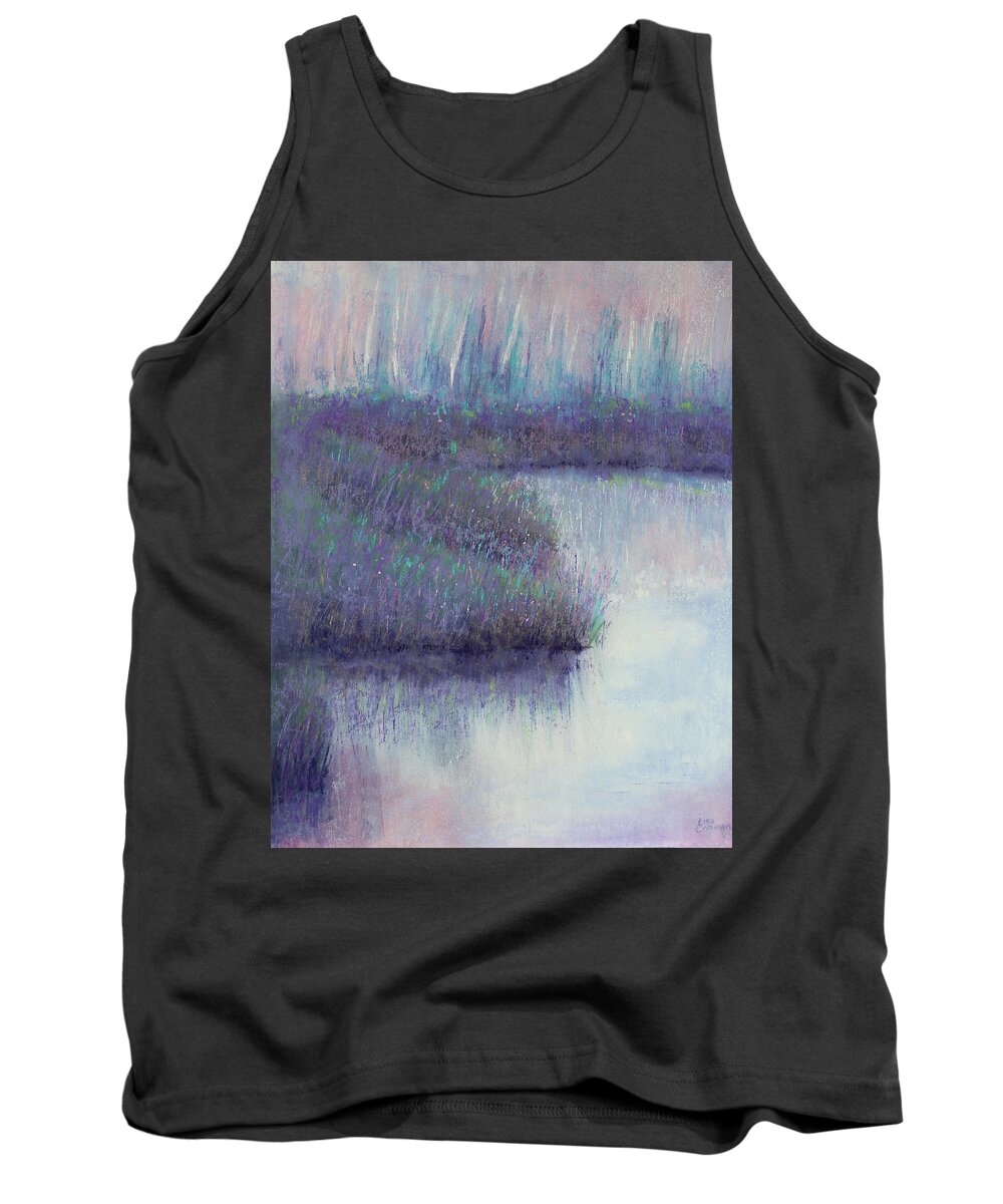 Impressionism Tank Top featuring the painting Radiant Morning by Lisa Crisman