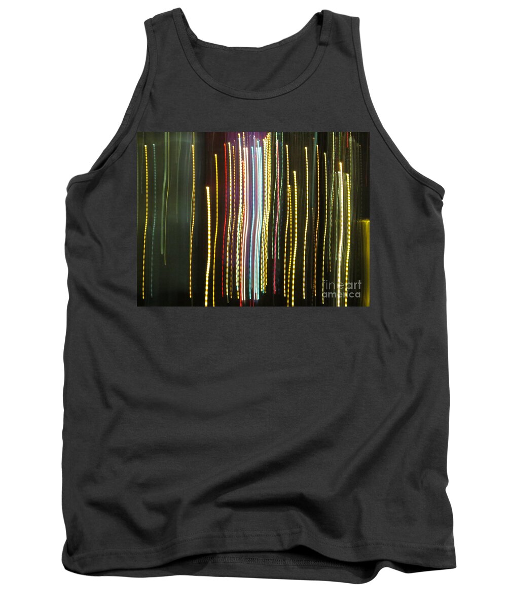 Op Art Tank Top featuring the photograph Ribbons by World Reflections By Sharon