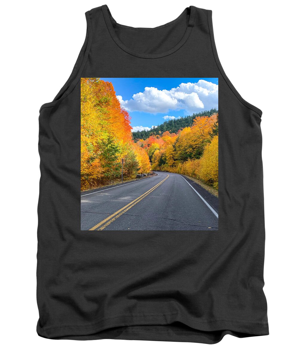  Tank Top featuring the photograph Road up Prospect by Kendall McKernon