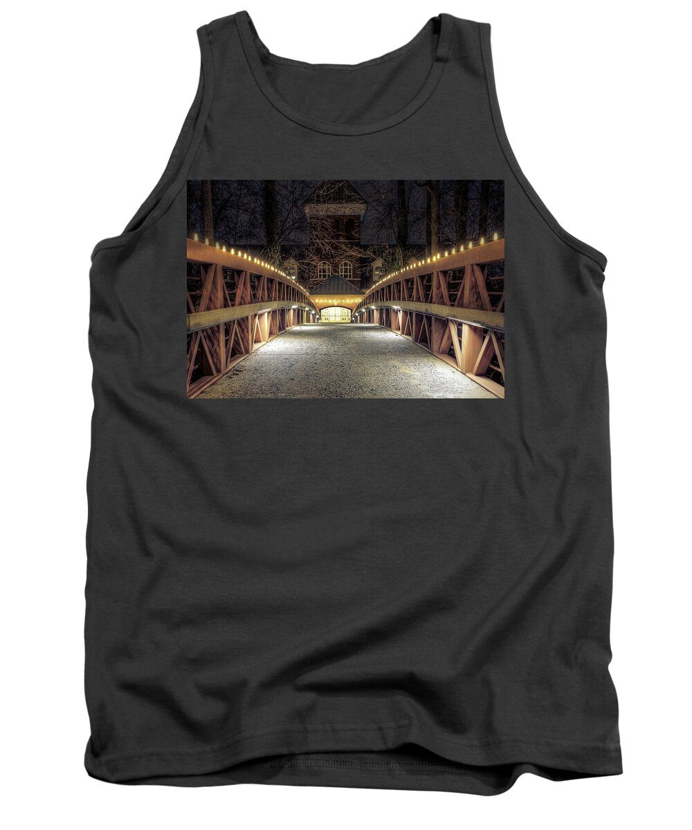 Roswell Tank Top featuring the photograph Roswell Cultural Arts Center by Anna Rumiantseva