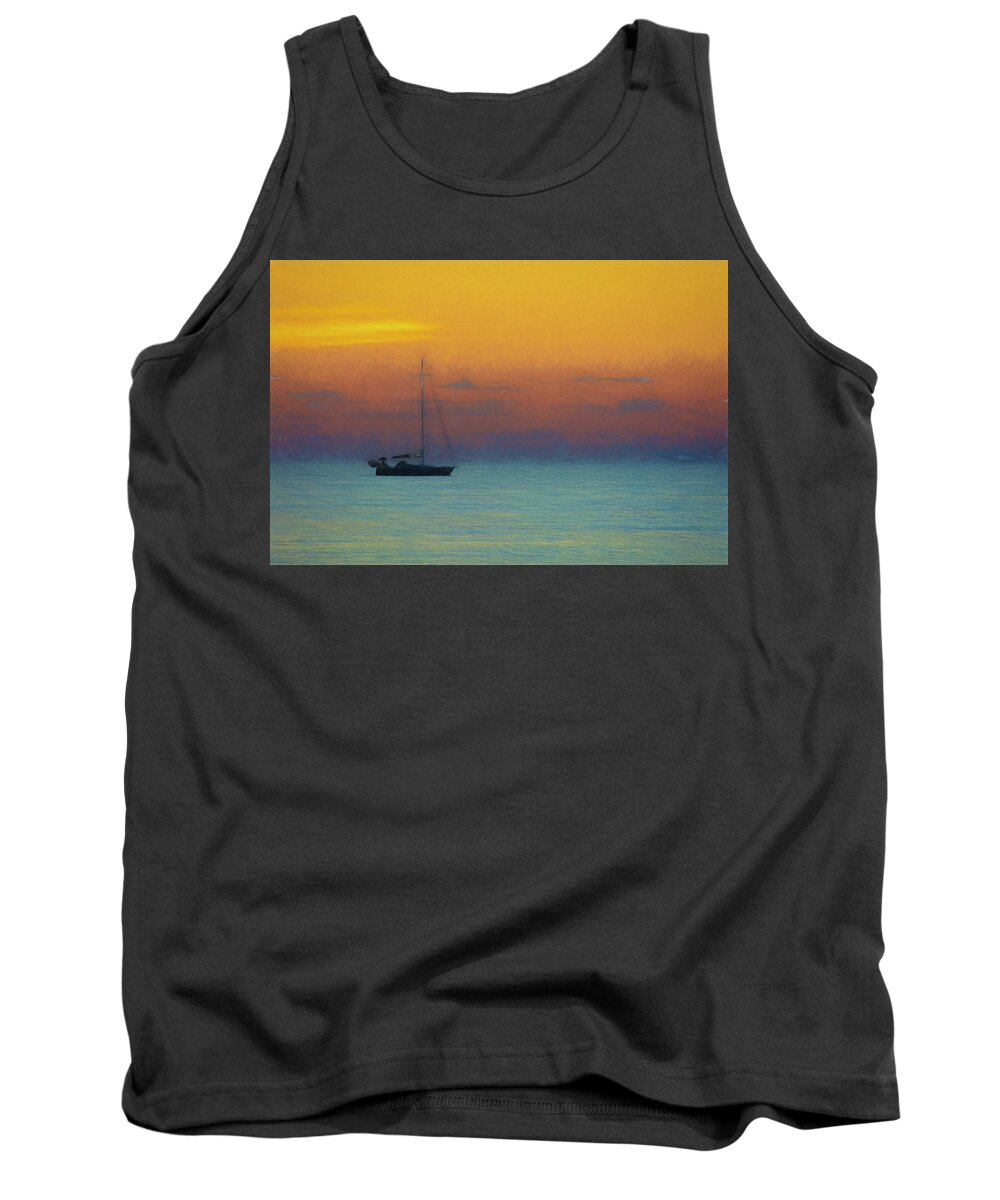 Neuse Tank Top featuring the photograph The Neuse River 2013 by Cindy Lark Hartman