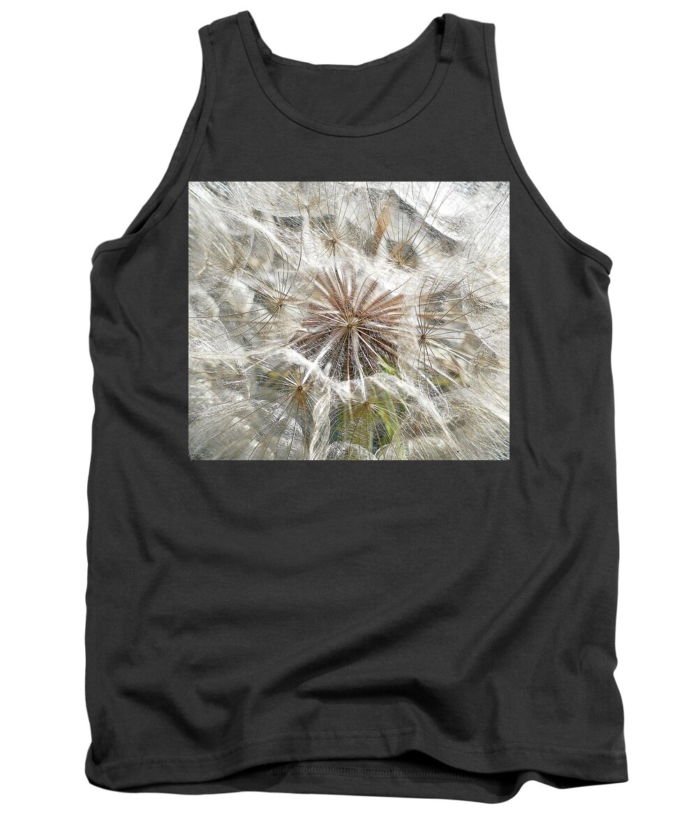 Seeds Flower Tank Top featuring the photograph Seeds by Neil Pankler