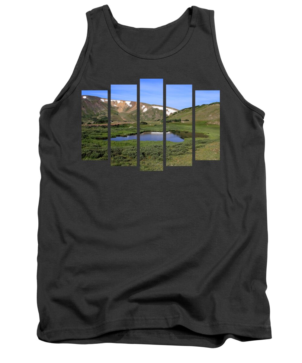 Set 43 Tank Top featuring the photograph Set 43 by Shane Bechler