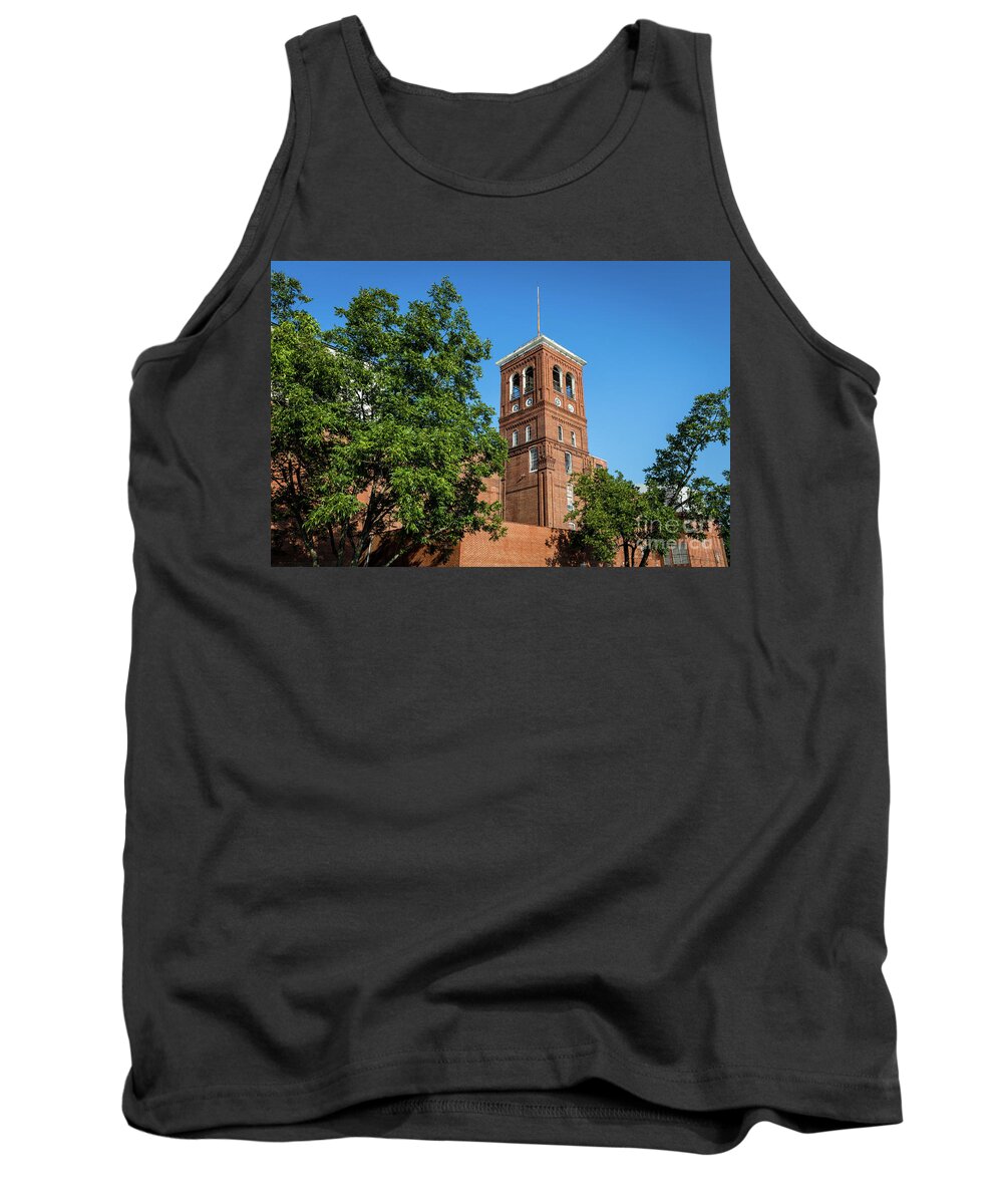 Sibley Mill Augusta Ga Tank Top featuring the photograph Sibley Mill Augusta GA by Sanjeev Singhal