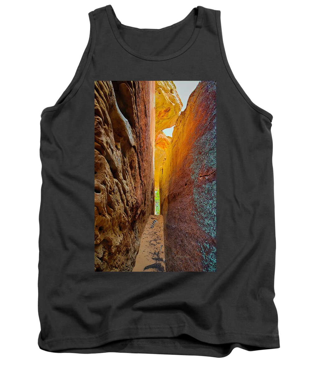 Beautiful Photos Tank Top featuring the photograph South of Pryors 8 by Roger Snyder