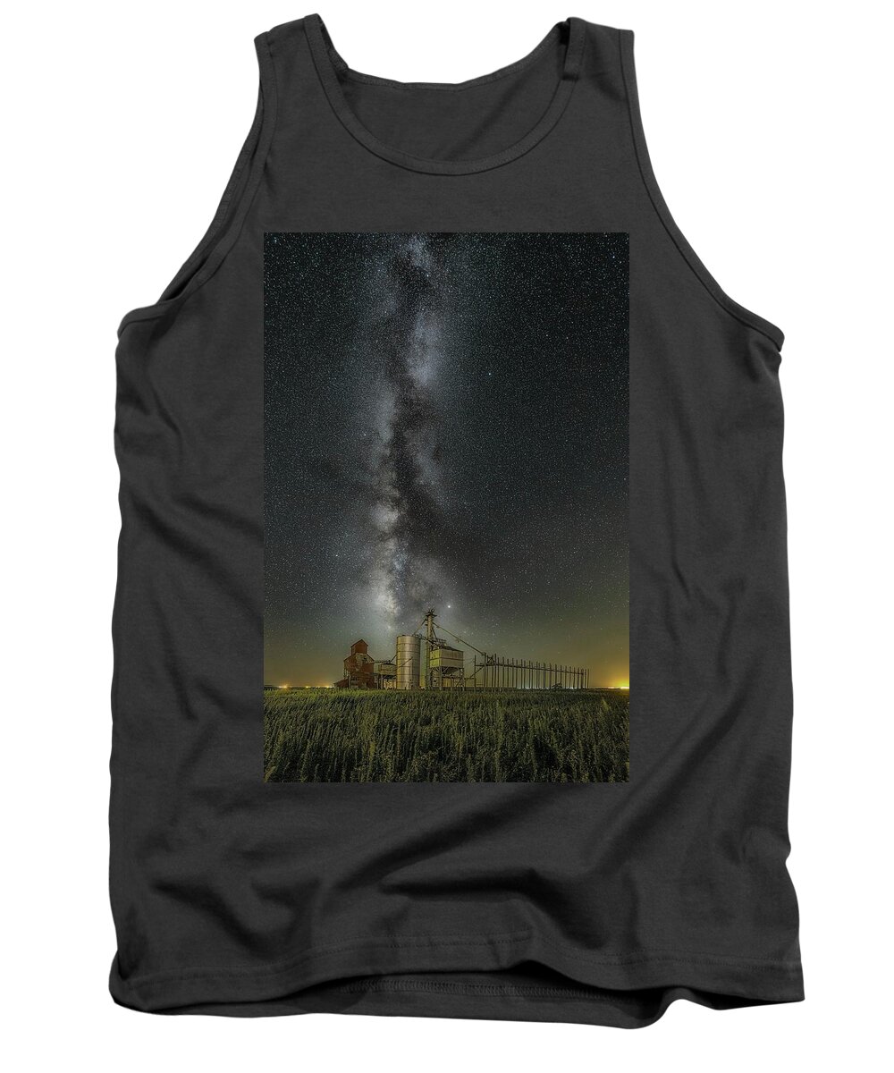 Milky Way Tank Top featuring the photograph Star Seed 2 by James Clinich