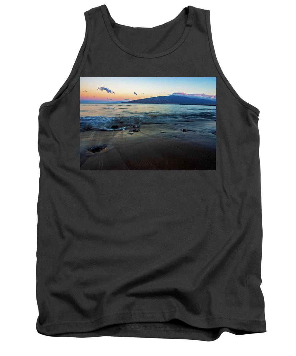 Sunrise Tank Top featuring the photograph Sugar Beach by Anthony Jones