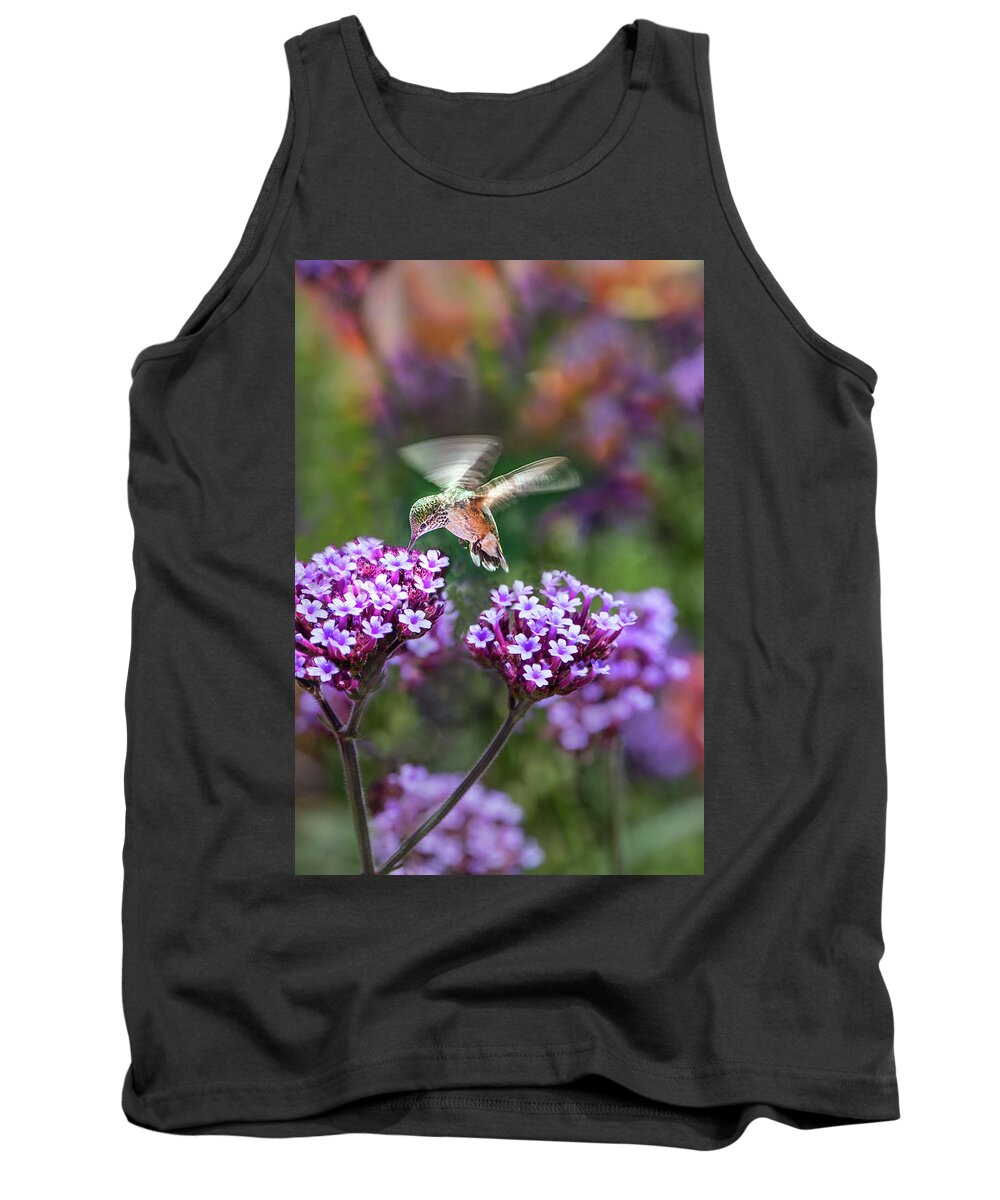 Color Tank Top featuring the photograph Summer Colors by James Woody