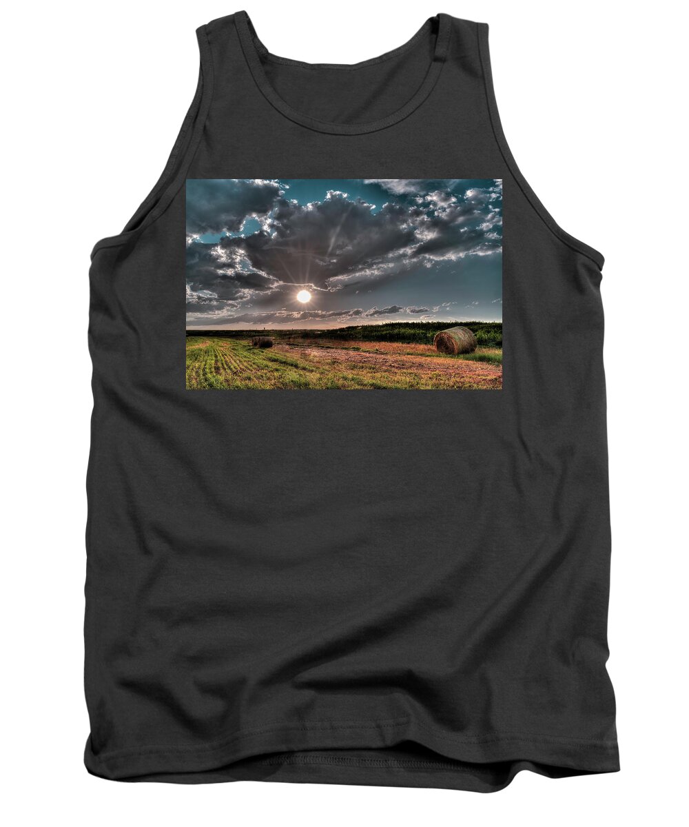 Tourism Tank Top featuring the photograph Sunny Rolls by Laura Hedien