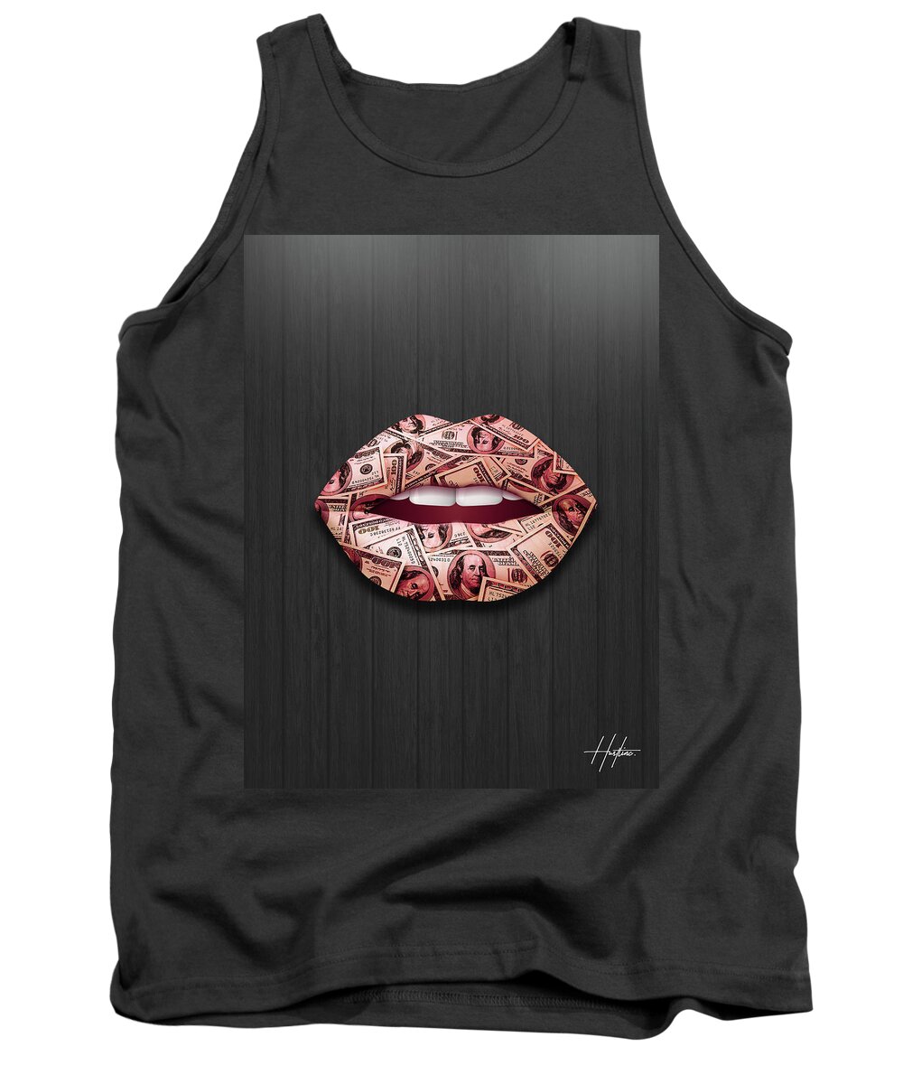  Tank Top featuring the digital art The Art of Persuasion by Hustlinc