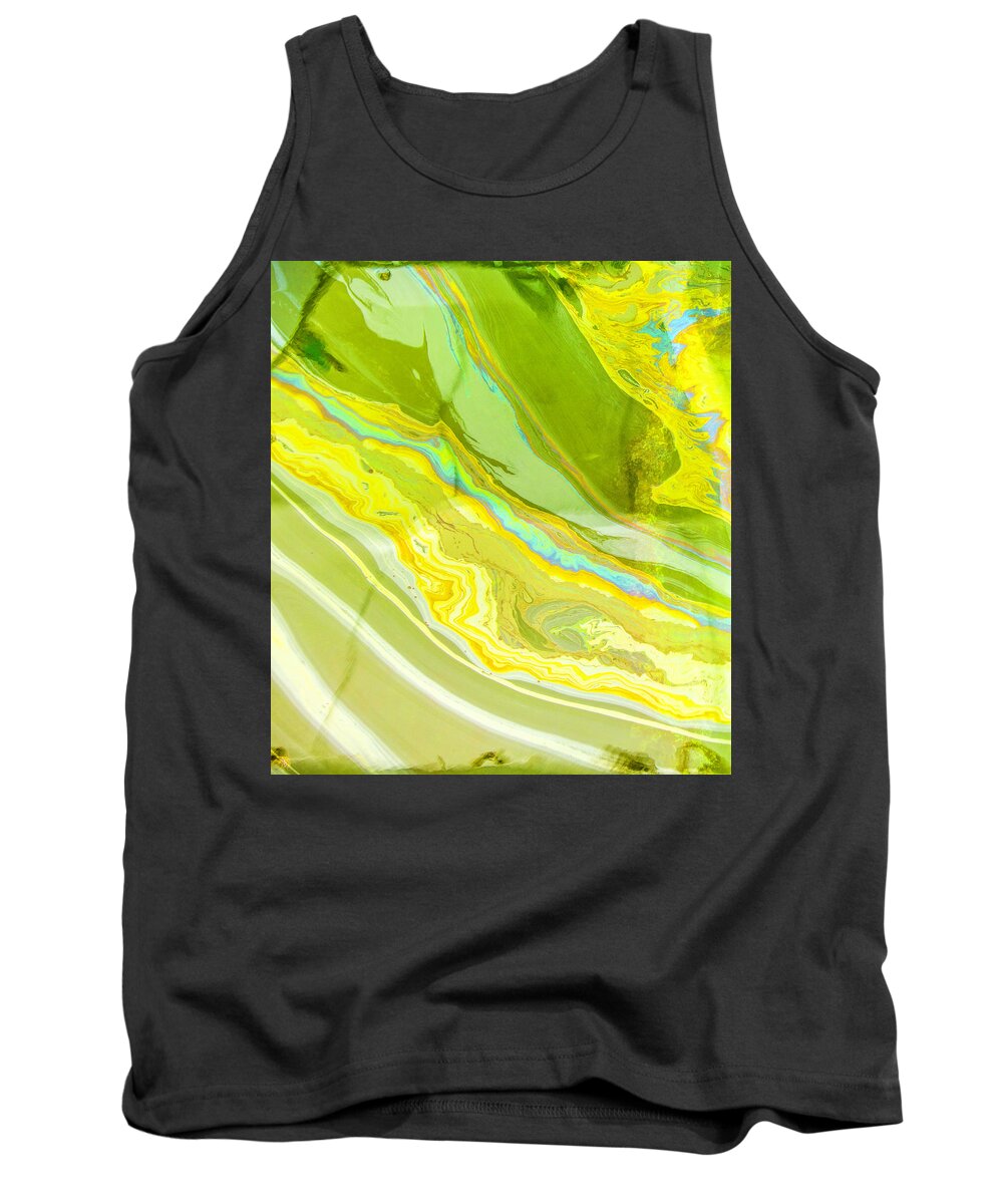 Oil Tank Top featuring the photograph The Sheen from the Arizona by Pheasant Run Gallery