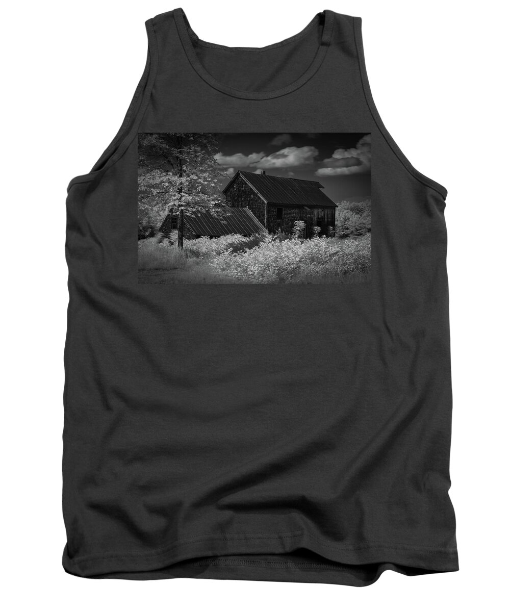 Black&white Tank Top featuring the photograph Timeless by Vicky Edgerly