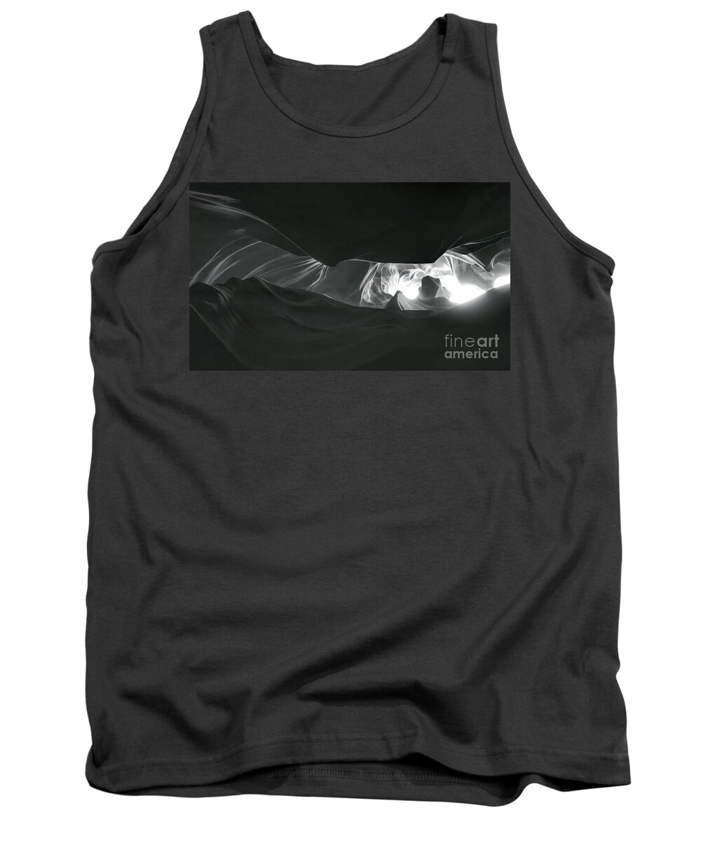 Tunnel Of Light Tank Top featuring the photograph Tunnel Of Light, Antelope Canyon by Felix Lai