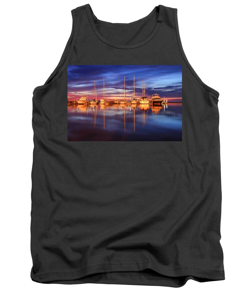 Sunrise Tank Top featuring the photograph Worth Waiting For Too by Christopher Rice