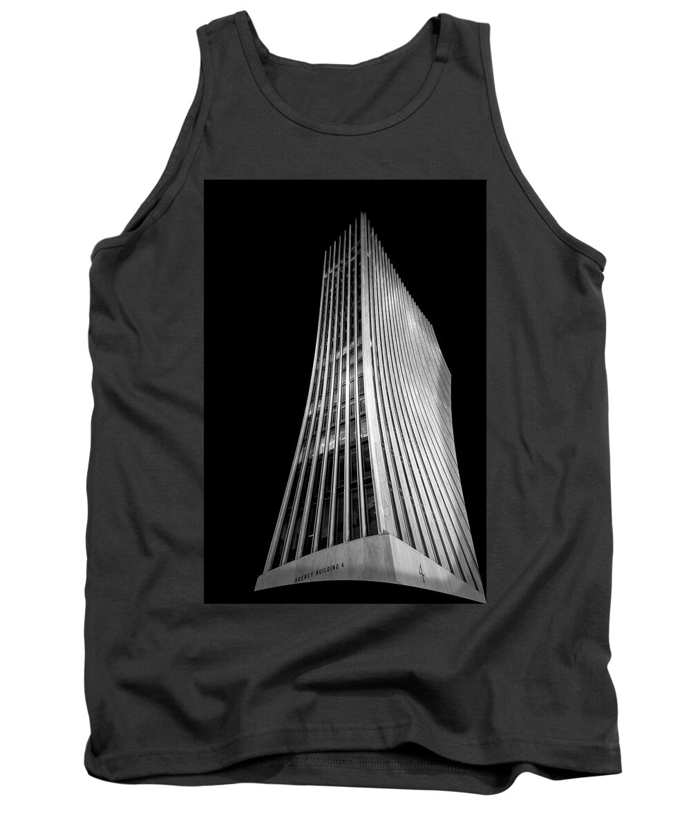 Architecture Tank Top featuring the photograph # 4 by Montez Kerr