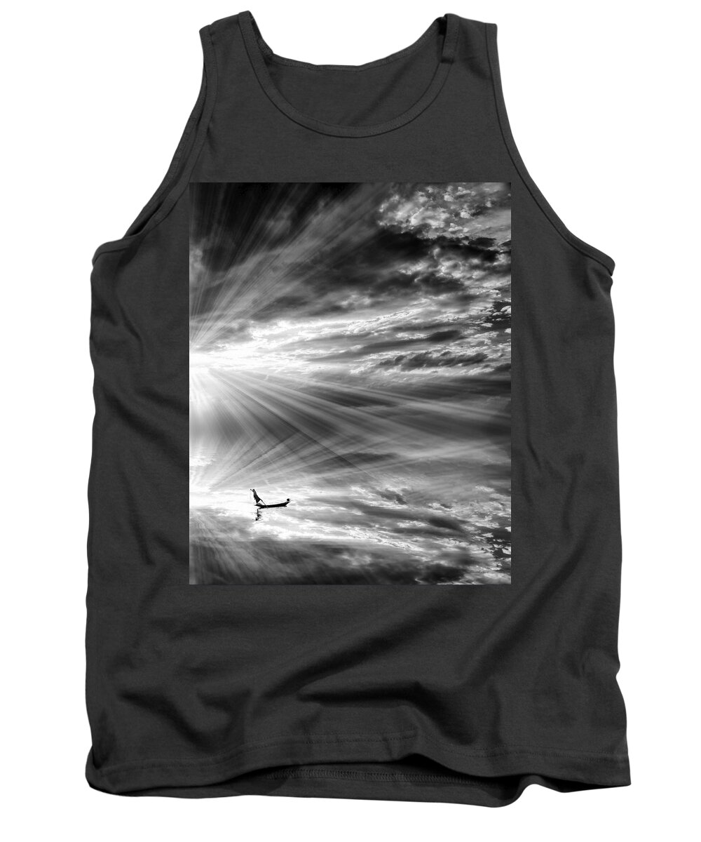 Fine Art Tank Top featuring the photograph Dream #1 by Sofie Conte