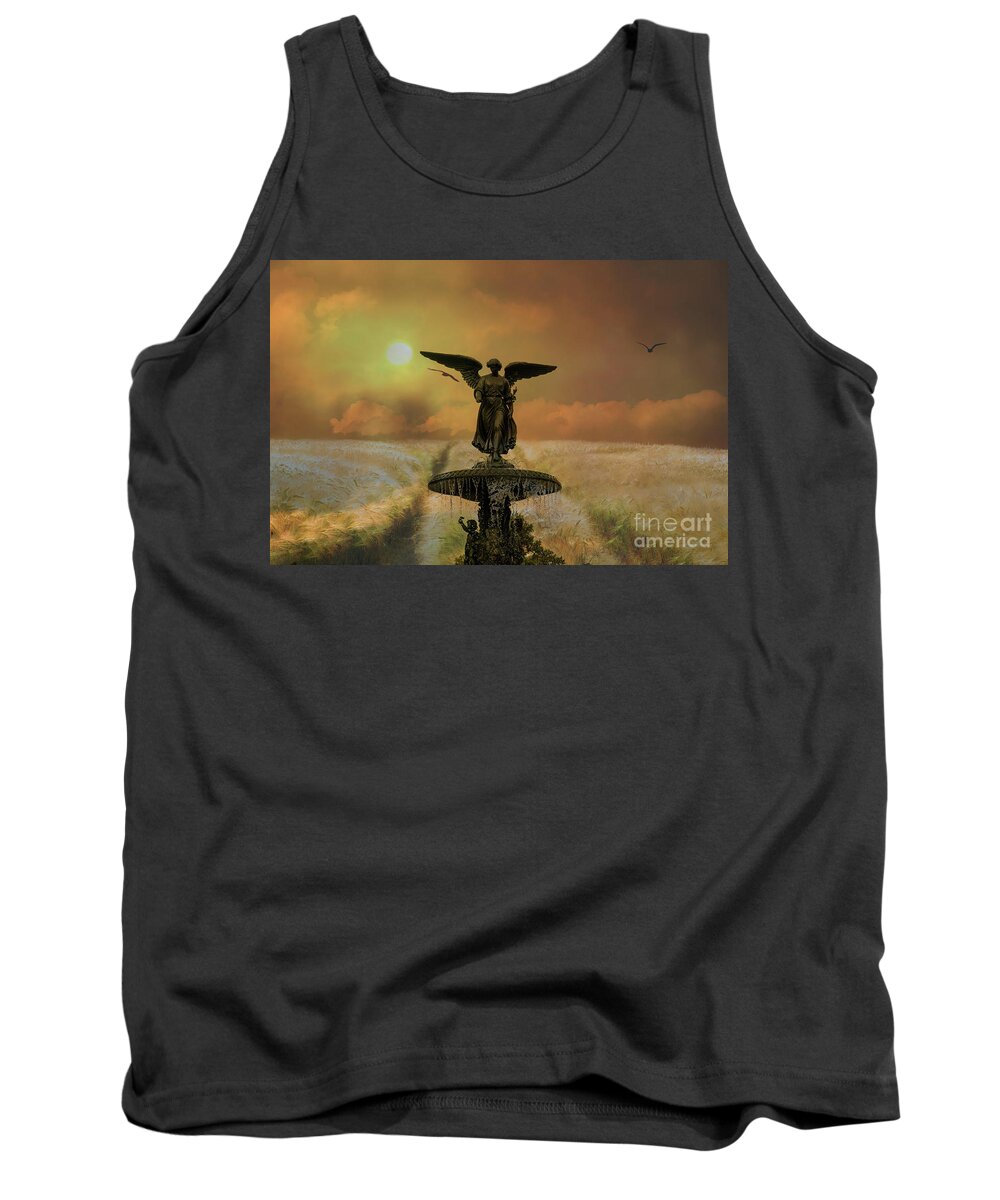 Fineartroyal Tank Top featuring the photograph End Times #1 by FineArtRoyal Joshua Mimbs