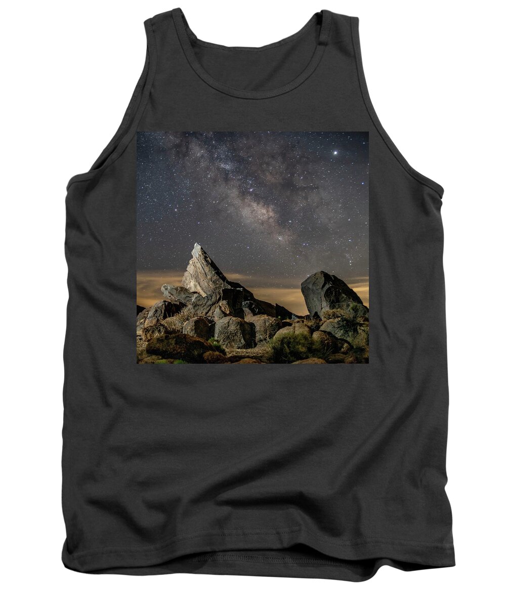 Milkyway Tank Top featuring the photograph It is out there #1 by Daniel Hayes