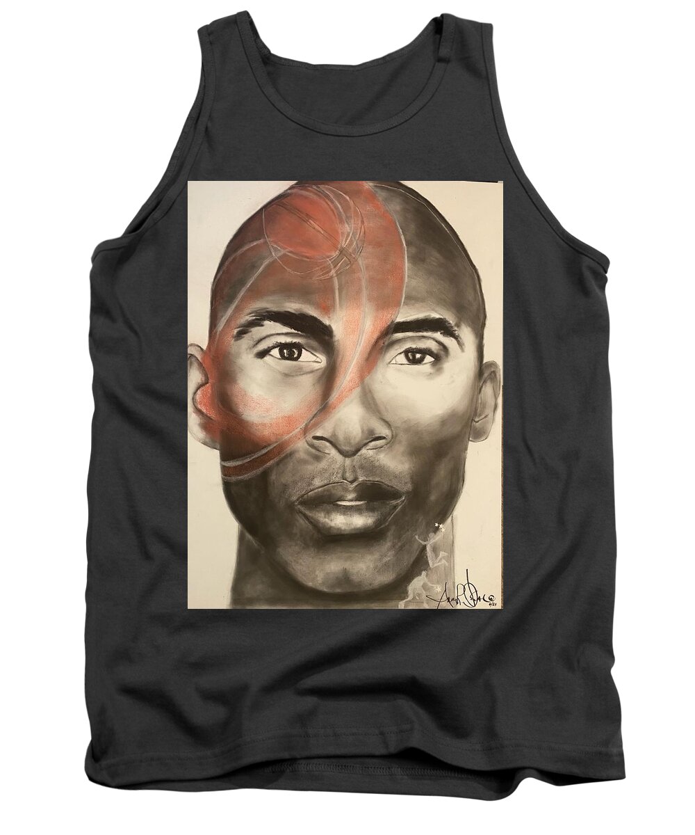  Tank Top featuring the drawing KB by Angie ONeal