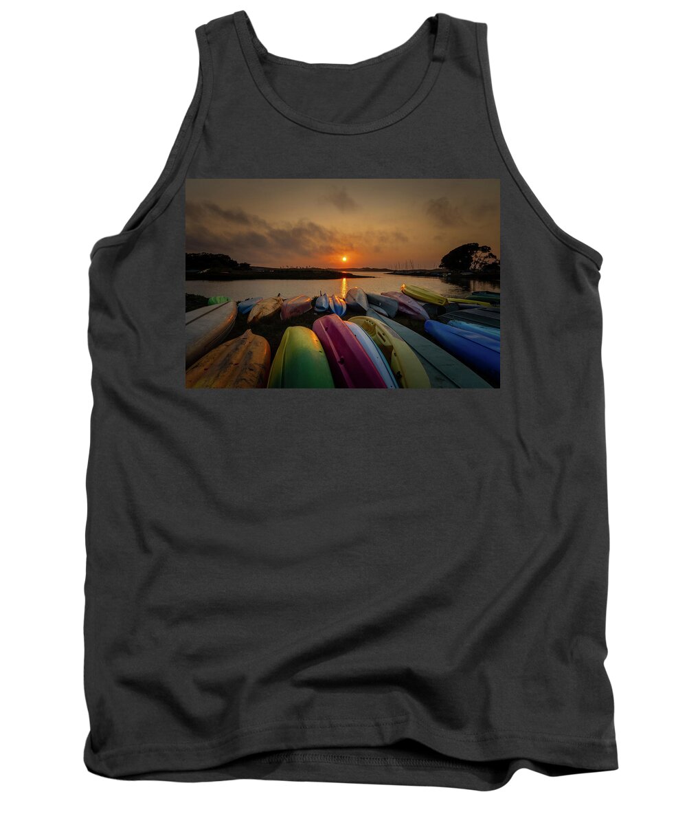  Tank Top featuring the photograph Los Osos #1 by Lars Mikkelsen